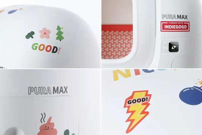 Indiegogo: Update #4 from PETKIT PURA MAX: The Self-cleaning Cat Litter Box