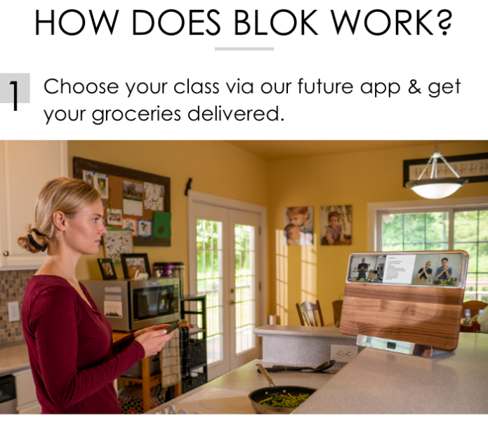Blok Smart Cutting Board Launches on Kickstarter