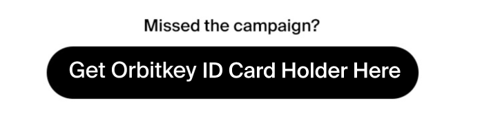 Orbitkey ID Card Holder System by Orbitkey » FAQ — Kickstarter
