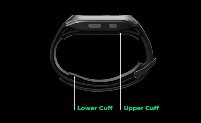 YHE BP Doctor Pro Smartwatch How To Replace the Air Cuff 