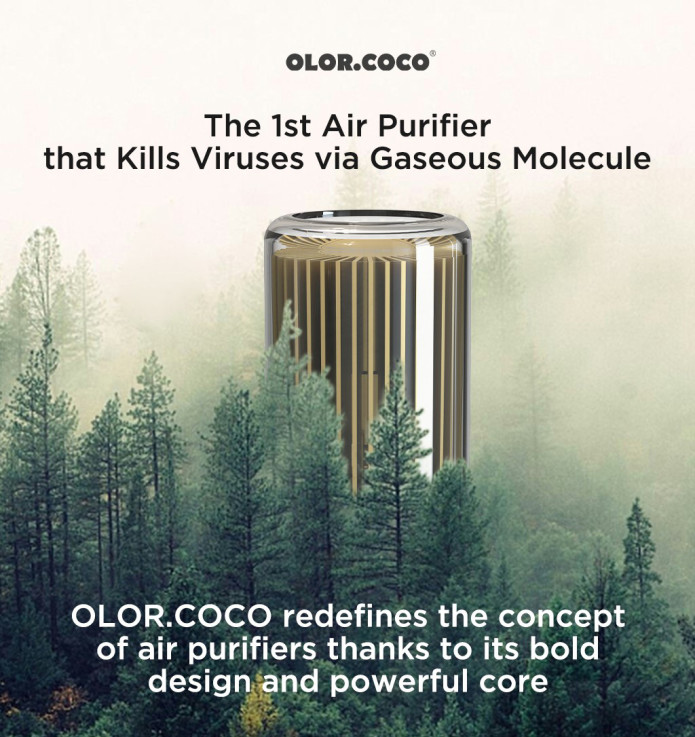 Portable Aroma Diffuser For Air Purification