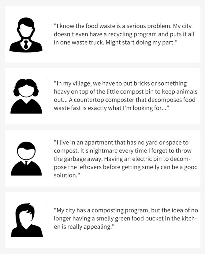 Zepan eBin Turn Food Waste to Compost in 1.5 hrs Indiegogo