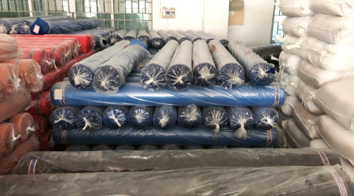 Fabric patterns used for cutting