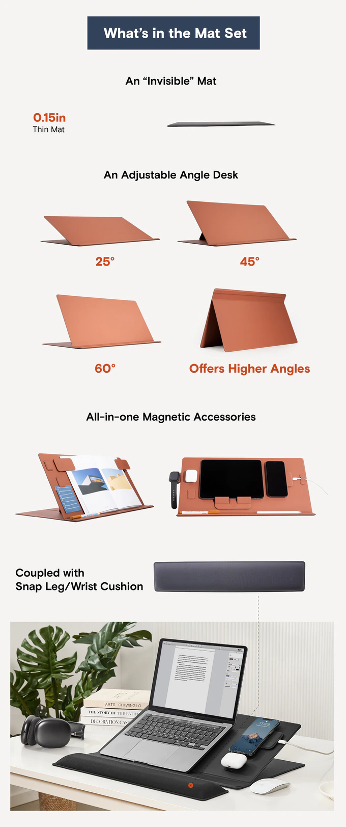 MagOrg magnetic desk organizer is an all-in-one mat that has 12 creative  features » Gadget Flow
