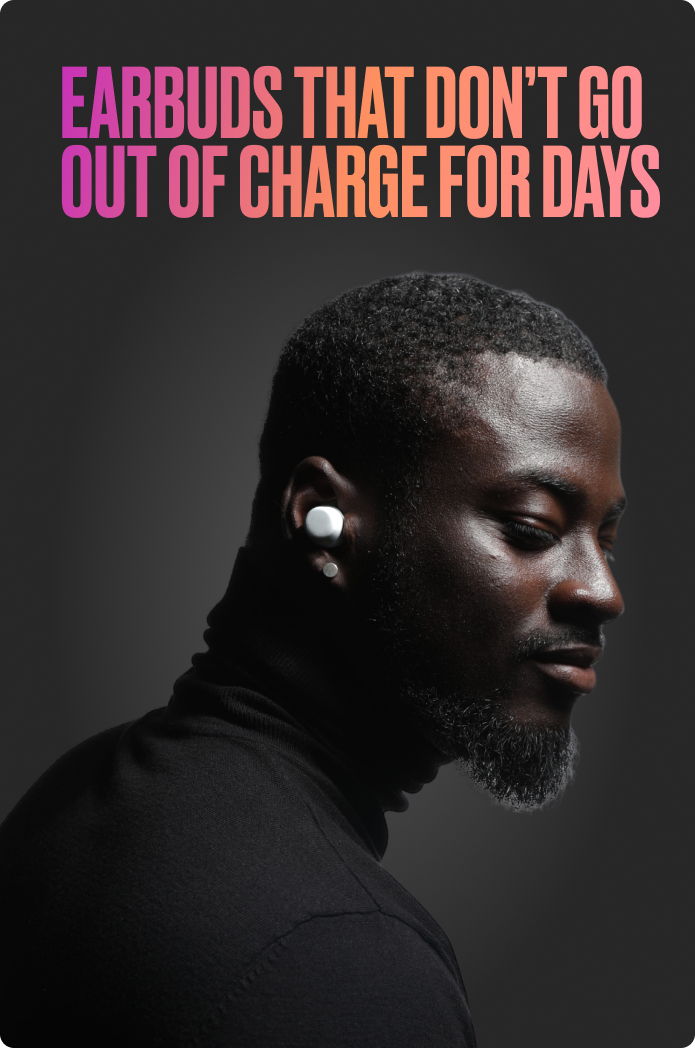 Relods: Wireless earbuds with 