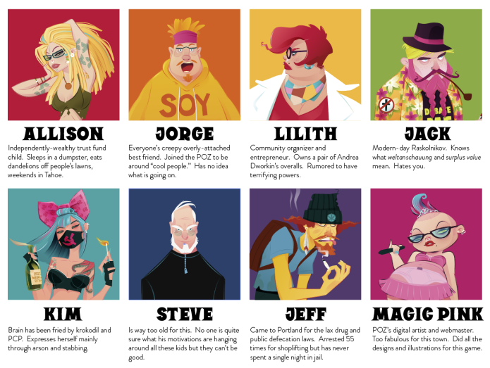 Portland Occupied Zone Indiegogo