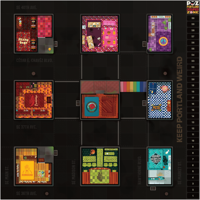 Portland Occupied Zone Indiegogo