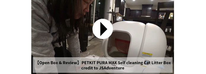 Petkitofficial - 10 days left to order a PURA MAX, the self-cleaning cat  litter box at campaign price! The retail price will back to $599 after the  campaign! Perfect holiday gift for