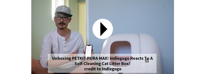 Indiegogo: Update #4 from PETKIT PURA MAX: The Self-cleaning Cat Litter Box