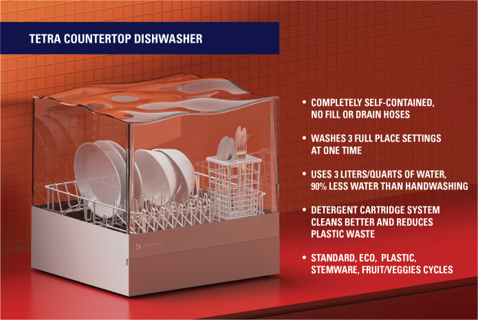 Tetra dishwasher hot sale price