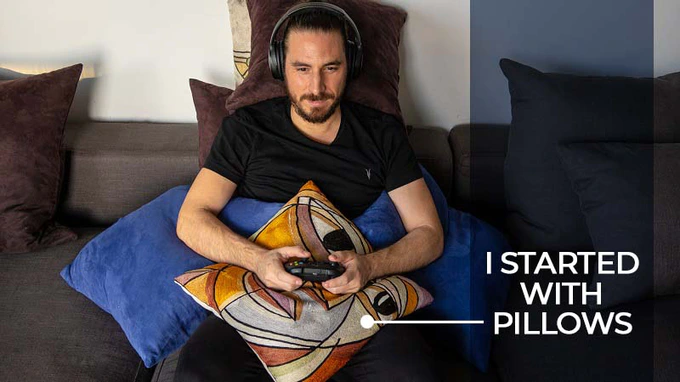 Gaming Pillow 