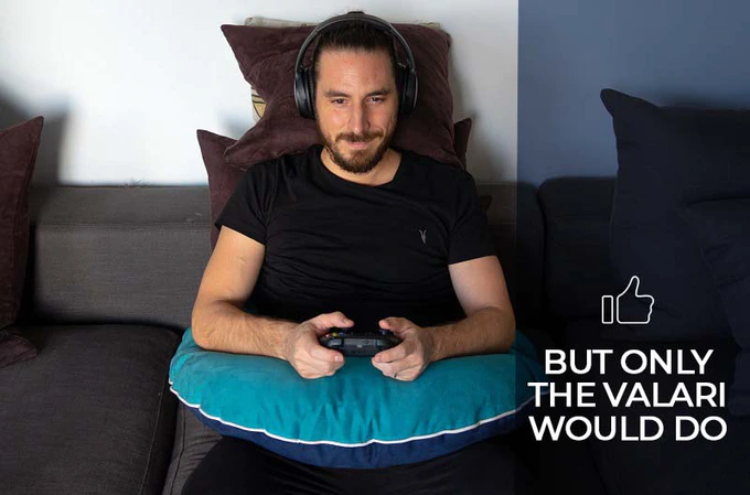 Valari Gaming Pillow review - Takes the pain out of gaming - The