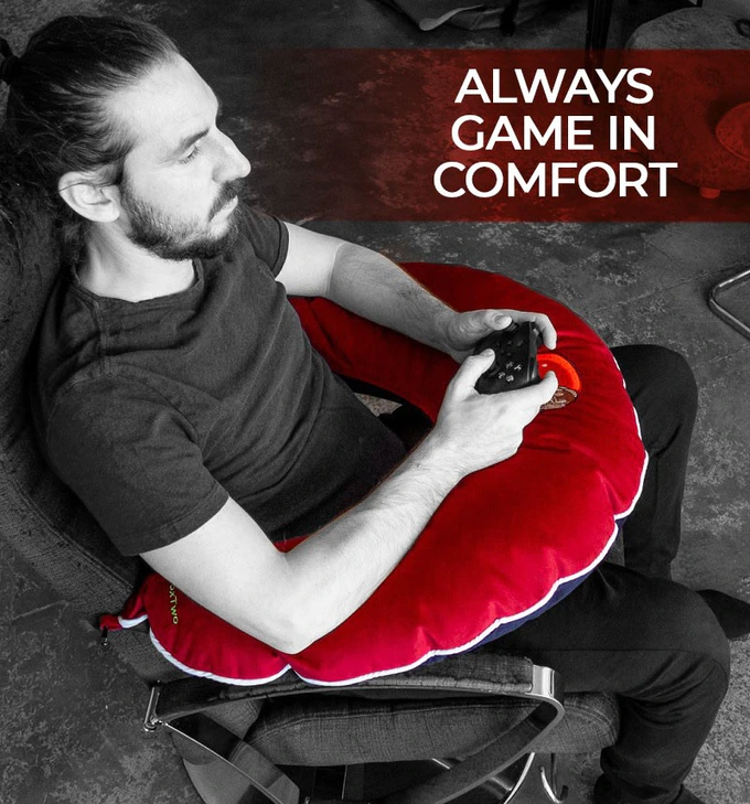 Valari Gaming Pillow - Take the pain out the game