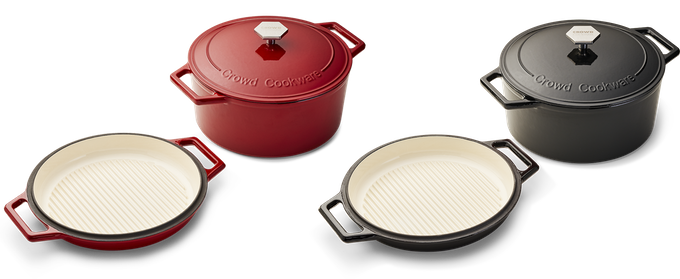 The Tasman: The Recycled Dutch Oven & Grill | CrowdFund.News
