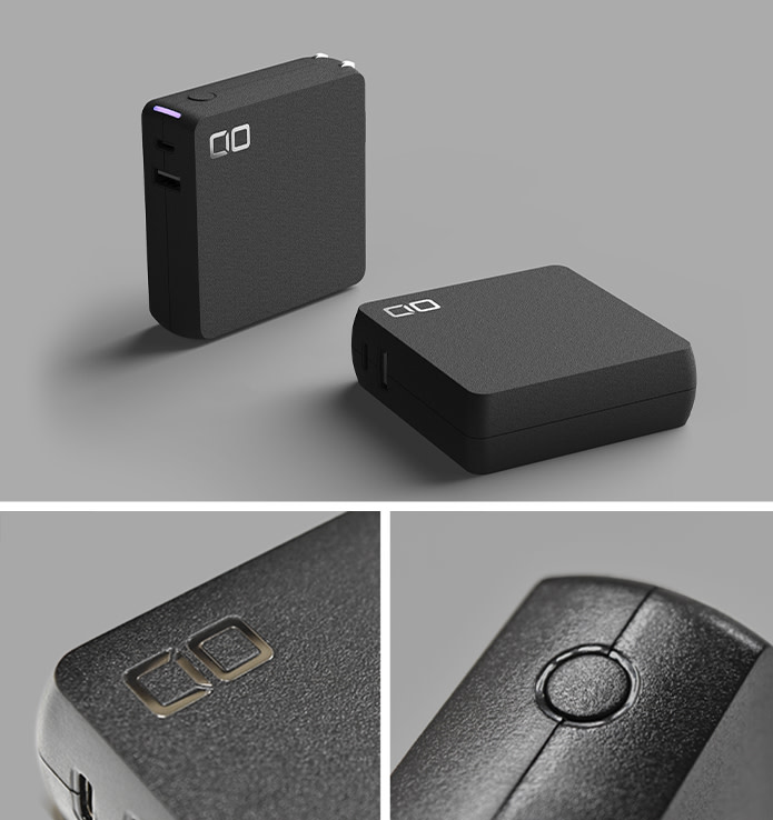 The World's Smallest Built-in Plug Power Bank | Indiegogo