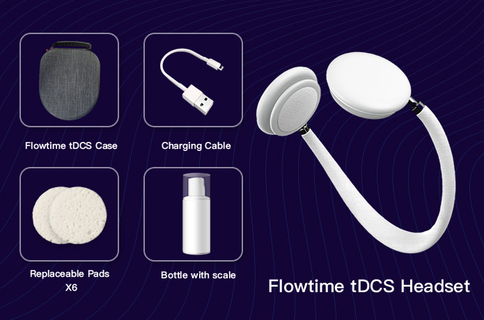 Flowtime tDCS Headset: Max Your Brain Power | Indiegogo