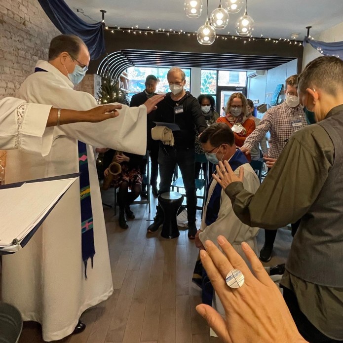 Building St. Lydia's Dinner Church Lab Indiegogo