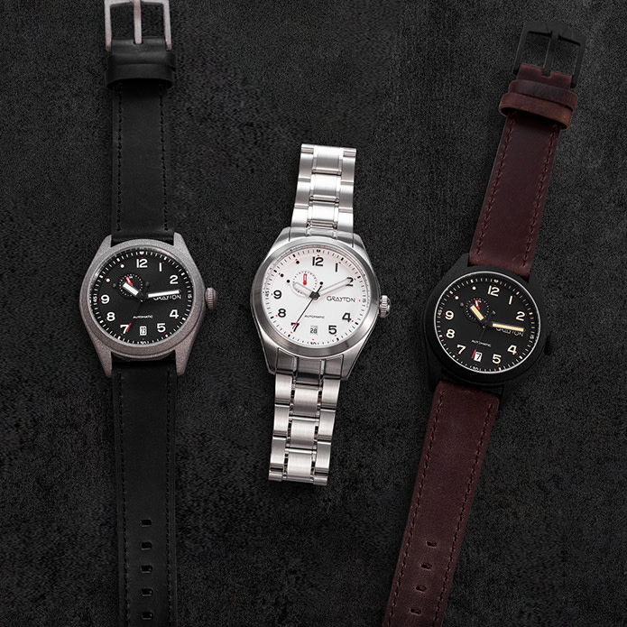 Grayton - Personalized Men Automatic Watches | Indiegogo