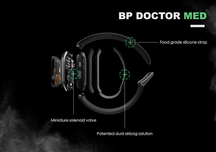 Medical-grade ECG Smartwatch ECG8 – bpdoctormed