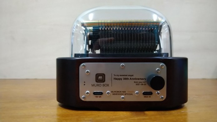 Muro Box, the First App-Controlled Music Box | Indiegogo