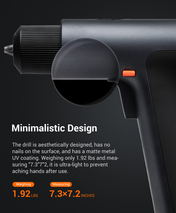 Topvz3Pl91Awojtoou87 Xiaomi 12V Max Brushless Cordless Drill Perceuse/Visseuse Sans Fil