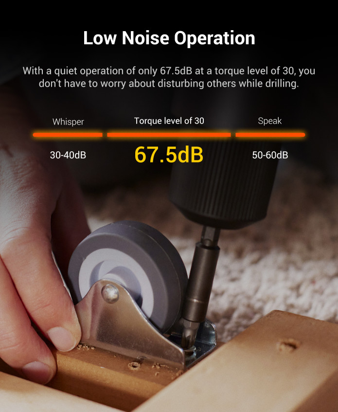 Sdy6Wubss0Qratulm8Iq Xiaomi 12V Max Brushless Cordless Drill Perceuse/Visseuse Sans Fil