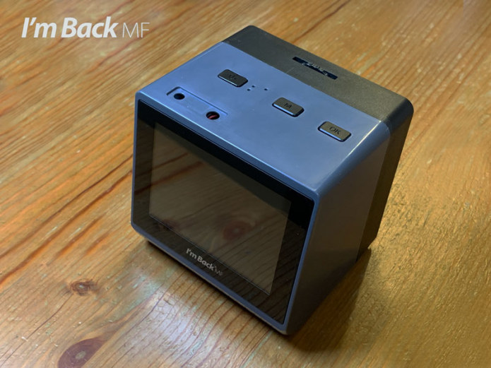I'm Back Low cost Medium Format digital back Indiegogo