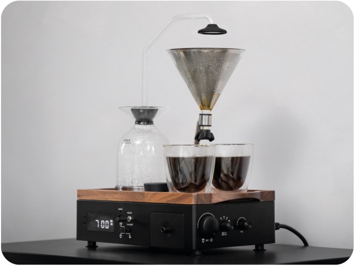 DIY Coffee Alarm Clock 