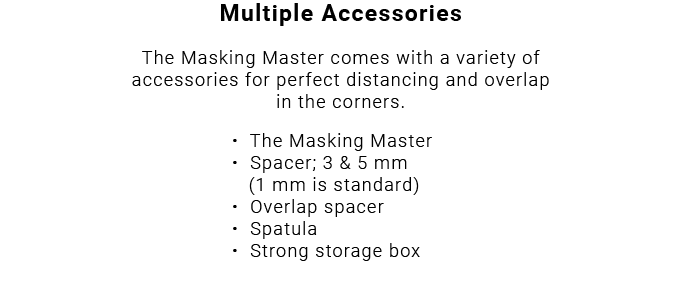 Masking Master - How To Use The Accessories 