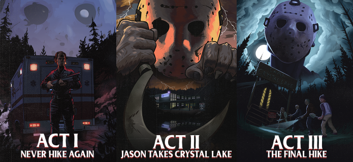 Never Hike Alone 2' - Watch First 5 Minutes of the 'Friday the 13th' Fan  Film Sequel - Bloody Disgusting