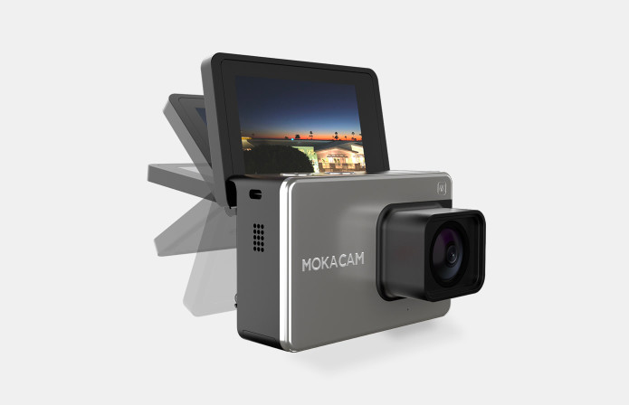 専門ショップ 未開封品 mokacam alpha3 アルファ3 α3 アクションカメラ４K | aurora-village.com.au