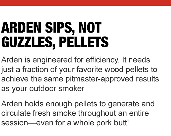 The Best New Smoker…To Use Indoors? The Arden Pellet Smoker