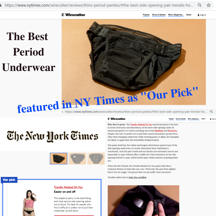 Hygienic Period Underwear for Healthy Life Indiegogo