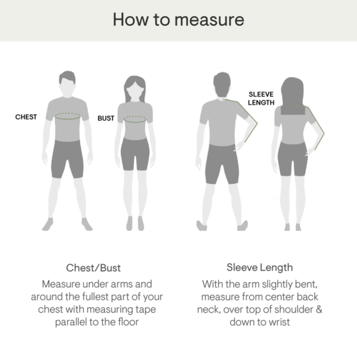 ralph lauren sweater size chart