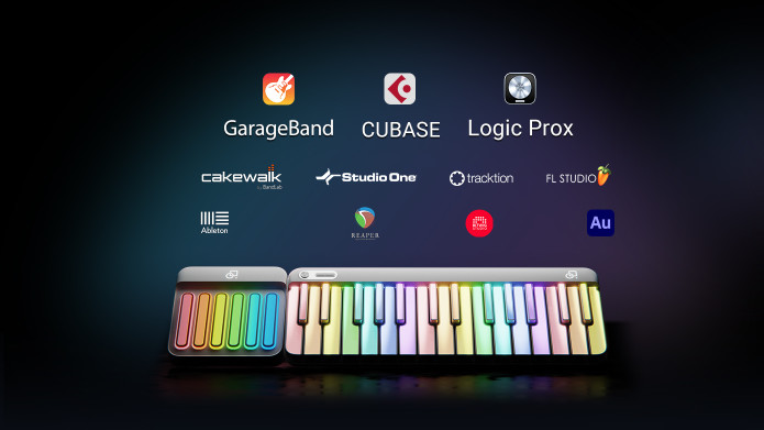 PopuPiano Smart Portable Piano | Indiegogo