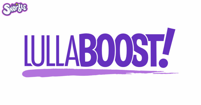 Image contains an illustration of the word "Lullaboost!"