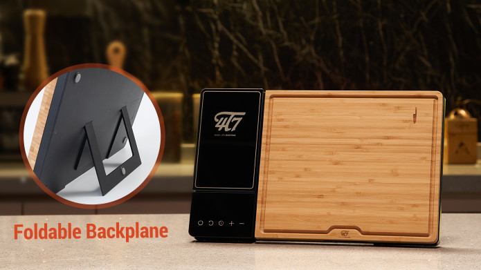 Revolutionize Meal Prep with 4T7 Smart Cutting Board - Built-in Scale and  Timer!