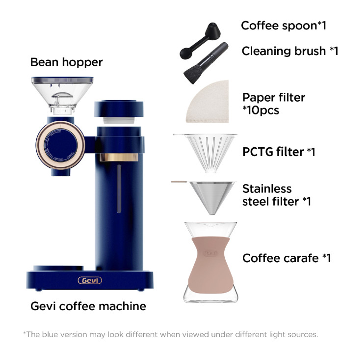 Gevi 4in1 Smart PourOver Coffee Machine Indiegogo