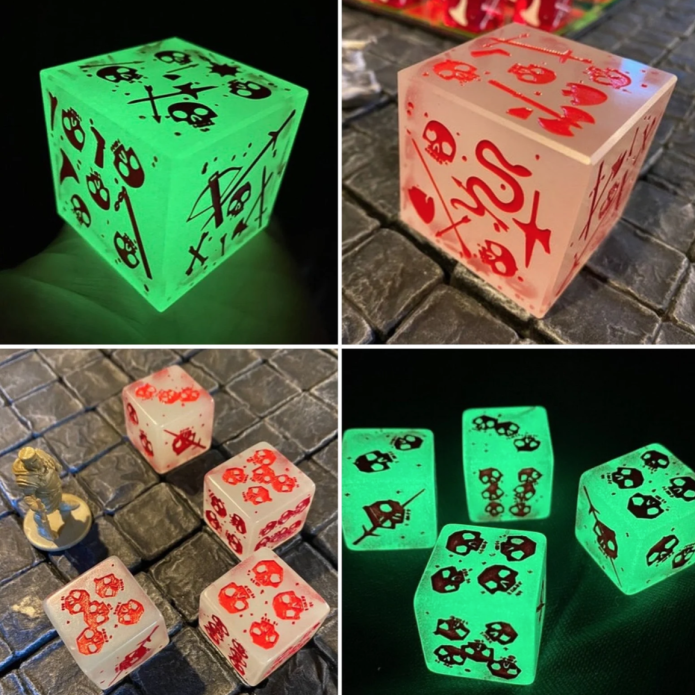 Massive Gelatinous Cube Monster Manual Minis Dice Indiegogo