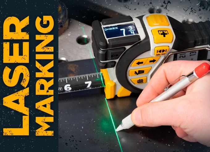 T1 Tomahawk Digital Tape Measure, Live event - January, 20th - 6PM EST.  Sign up on our website reekon.xyz/t1, By Reekon Tools