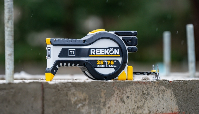 Reekon Tools - REEKON Tools T1 Tomahawk Digital Tape Measure