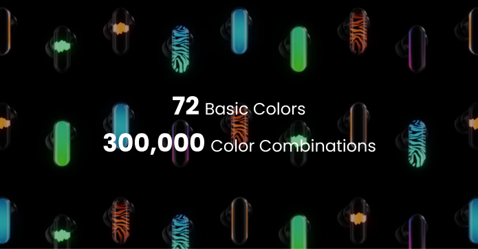 GPods:The World's First Earbuds With Light Control | Indiegogo