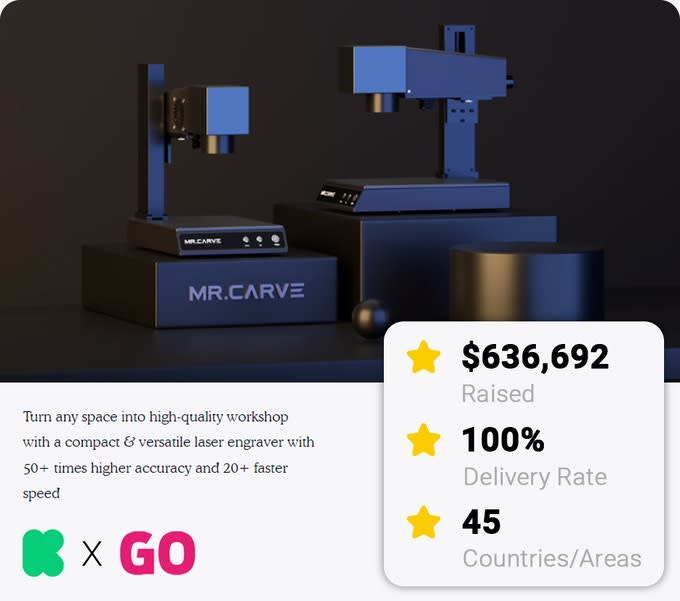 M1 The Mini All-Metal Engraver with Industrial Grade Quality by Mr Carve —  Kickstarter
