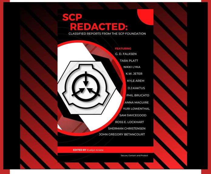 SCP Anthology by John Betancourt — Kickstarter