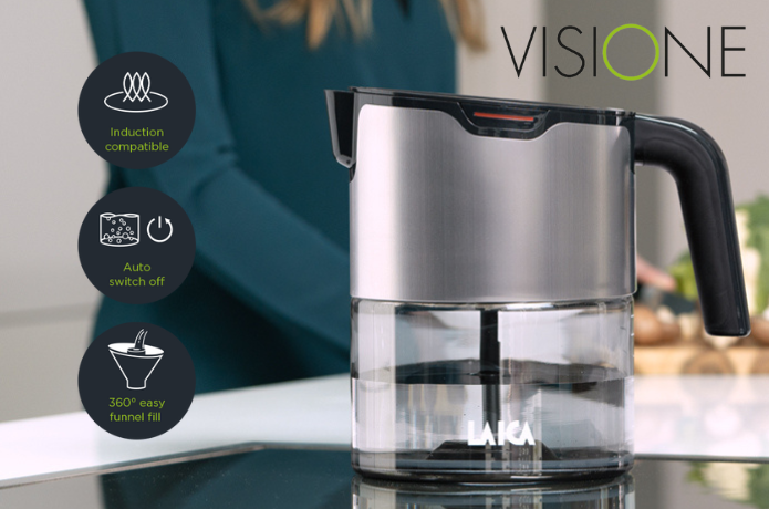 VISIONE: Intuitive Induction Hob Top Kettle