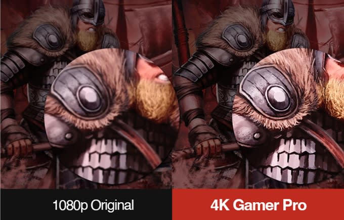 4K Gamer Pro: Upgrade Your Game Console to 4k | Indiegogo