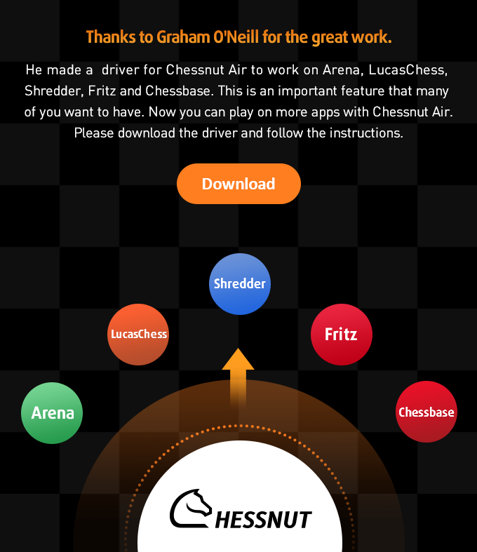 CHESSNUT AIR  Redefining the Standard in Digital Chess Set on