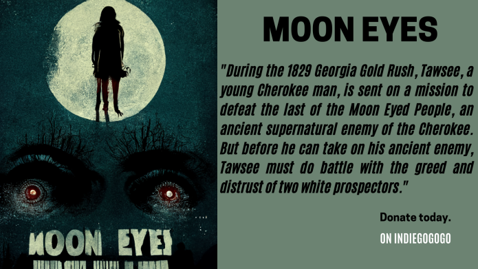 Moon Eyes - Horror Short Film | Indiegogo