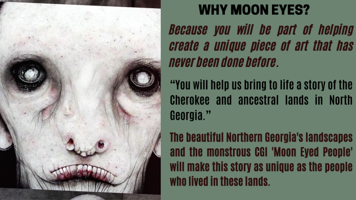 Moon Eyes - Horror Short Film | Indiegogo