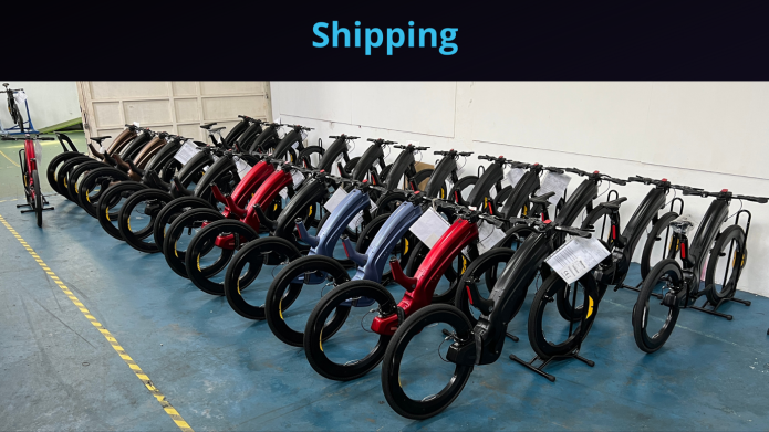 A group of bicycles parked in a parking lot
Description automatically generated with low confidence